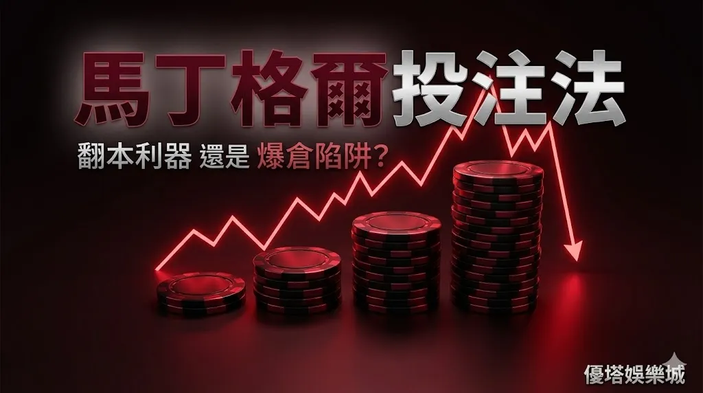 馬丁格爾投注法完整解析｜線上娛樂城翻本策略還是高風險陷阱？（優塔娛樂城教學）