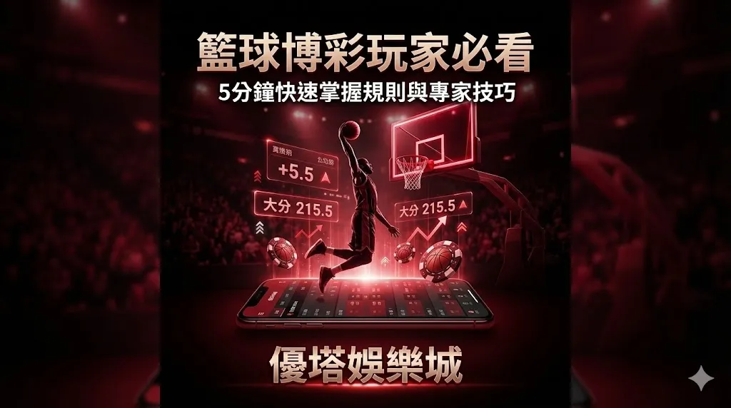 籃球博彩玩家必看｜5 分鐘快速掌握基礎規則與專家推薦投注技巧（優塔娛樂城）