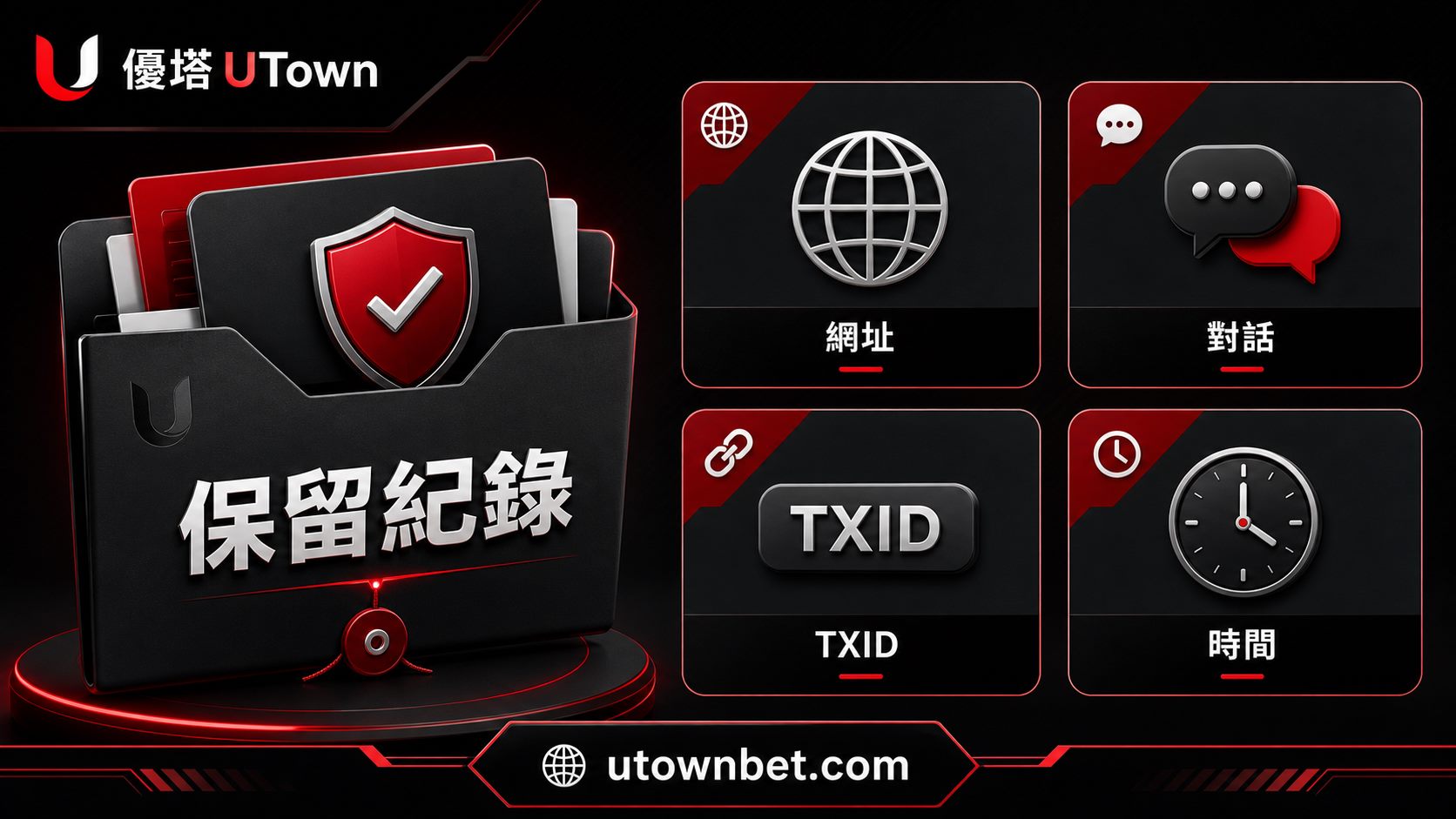 USDT 錢包鏈別與證據保存檢查圖
