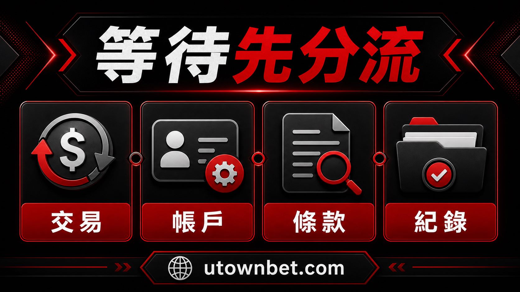 提款等待紀錄保存與分流判斷圖