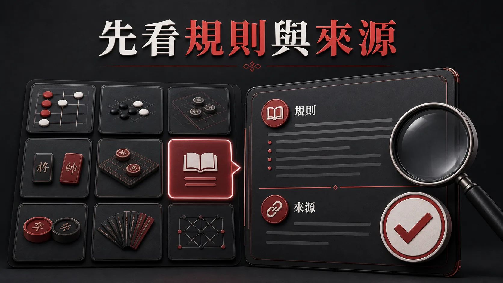 電子遊戲目錄核對遊戲名稱、供應商與規則頁的流程