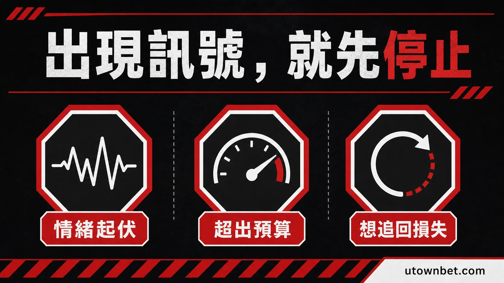 情緒升高時先離開畫面的停止檢查流程