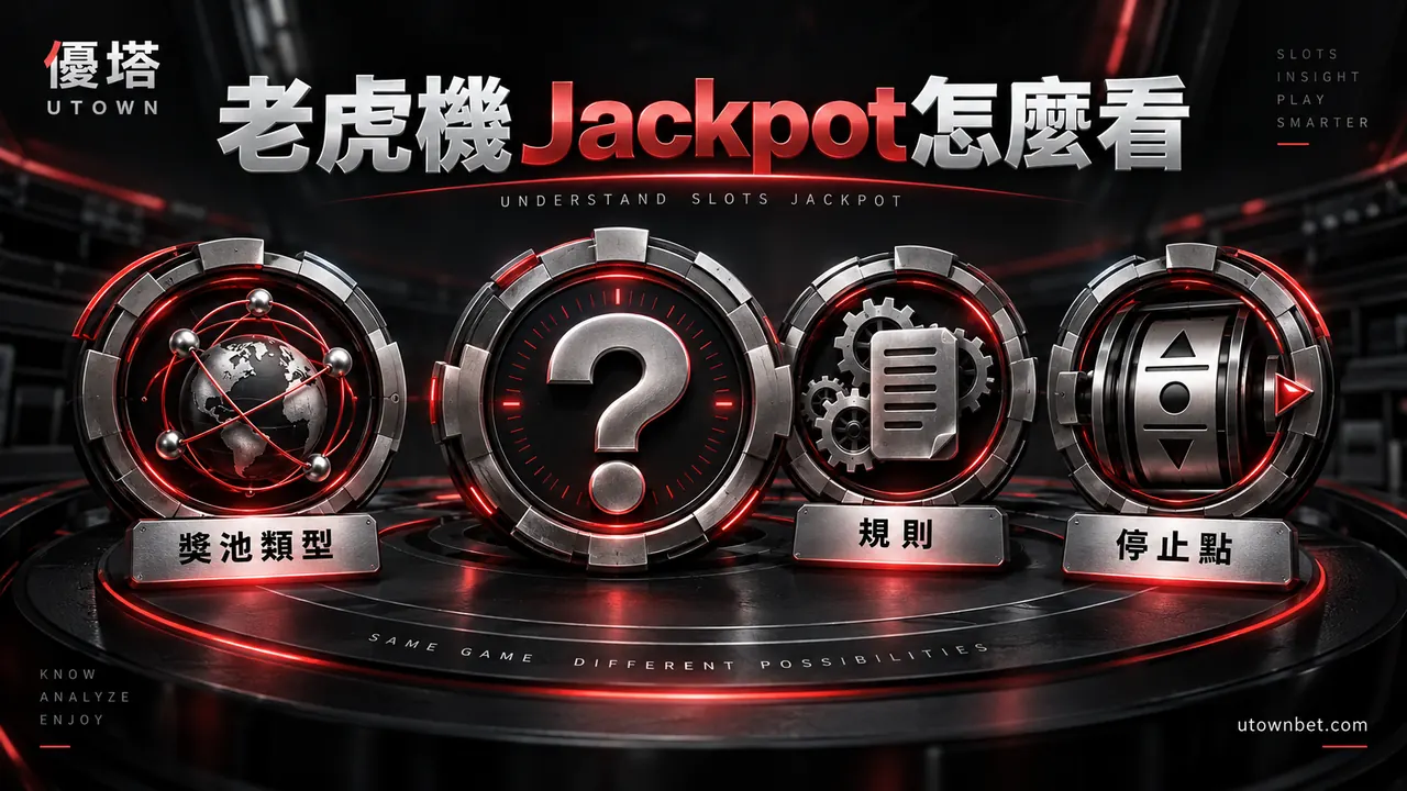 老虎機 Jackpot 怎麼看?先讀懂獎池、隨機性與投注界線查核流程圖
