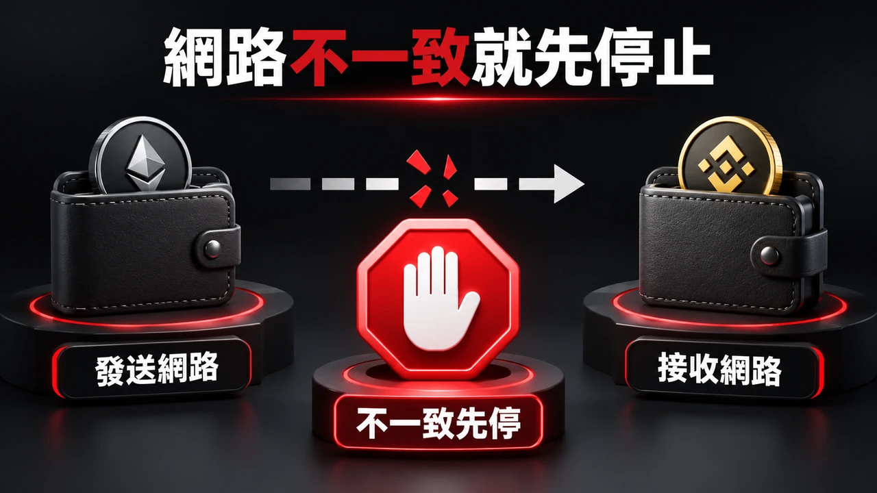 網路不一致就先停止資訊圖
