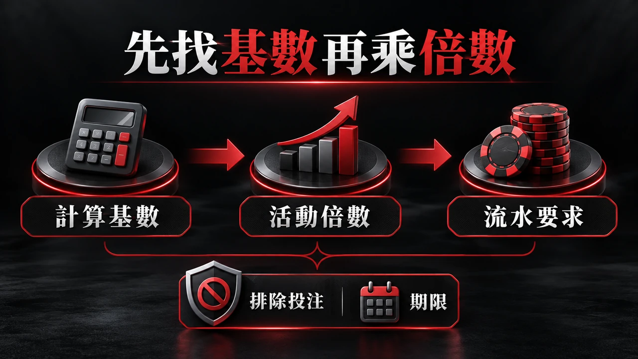 先找基數再乘倍數資訊圖